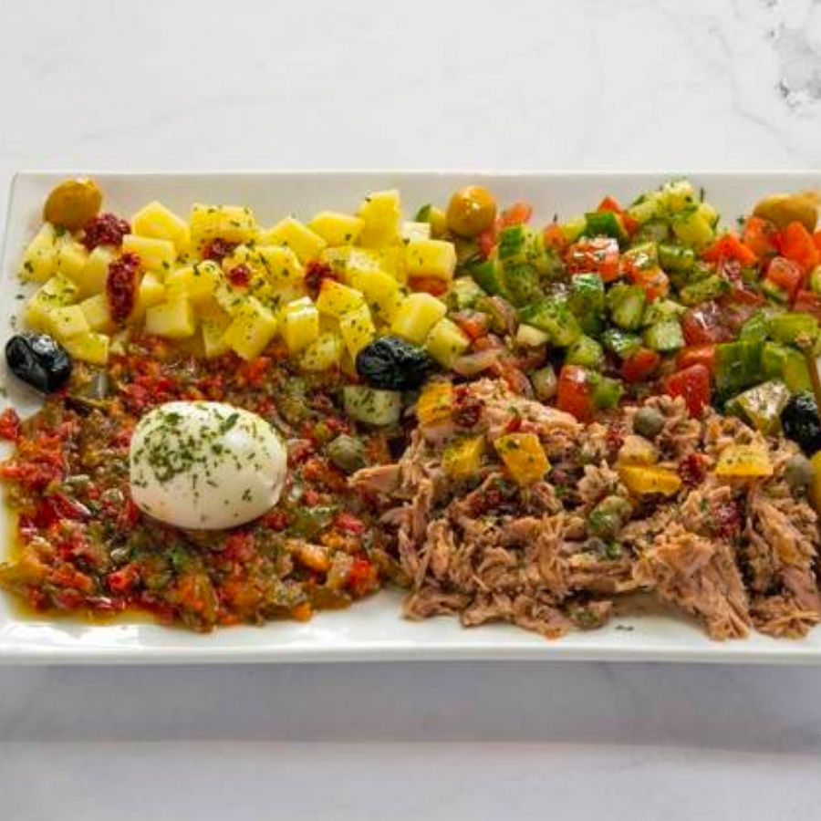 Assiette Tunisienne