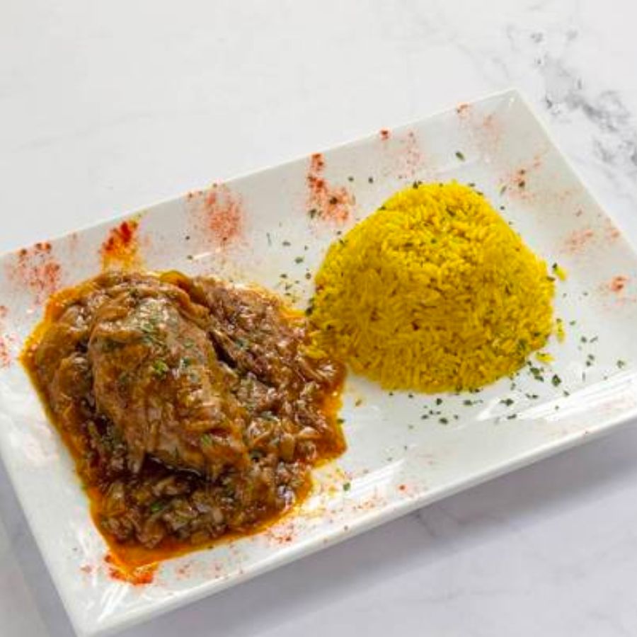 Tajine de Boeuf aux oignons
