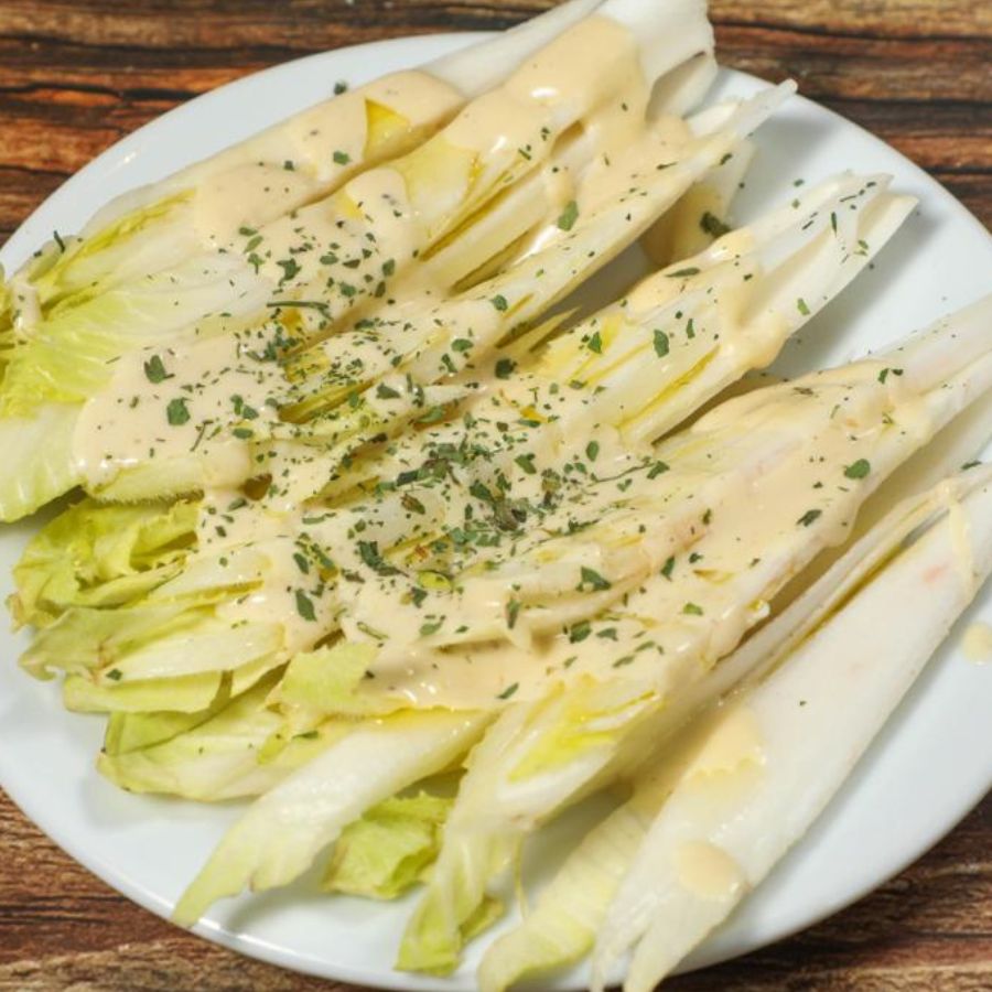 Endives salades