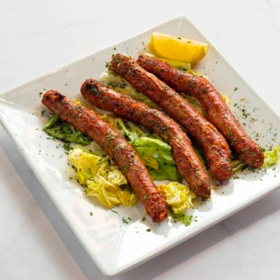 Assiette Merguez