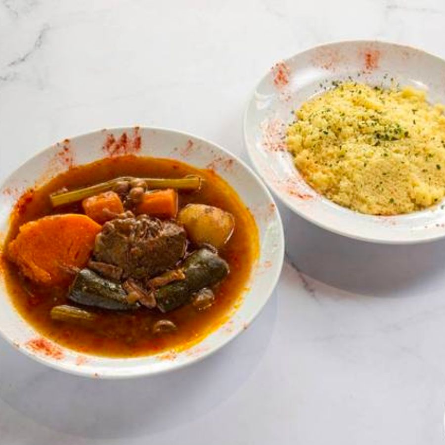 Couscous maison à la viande