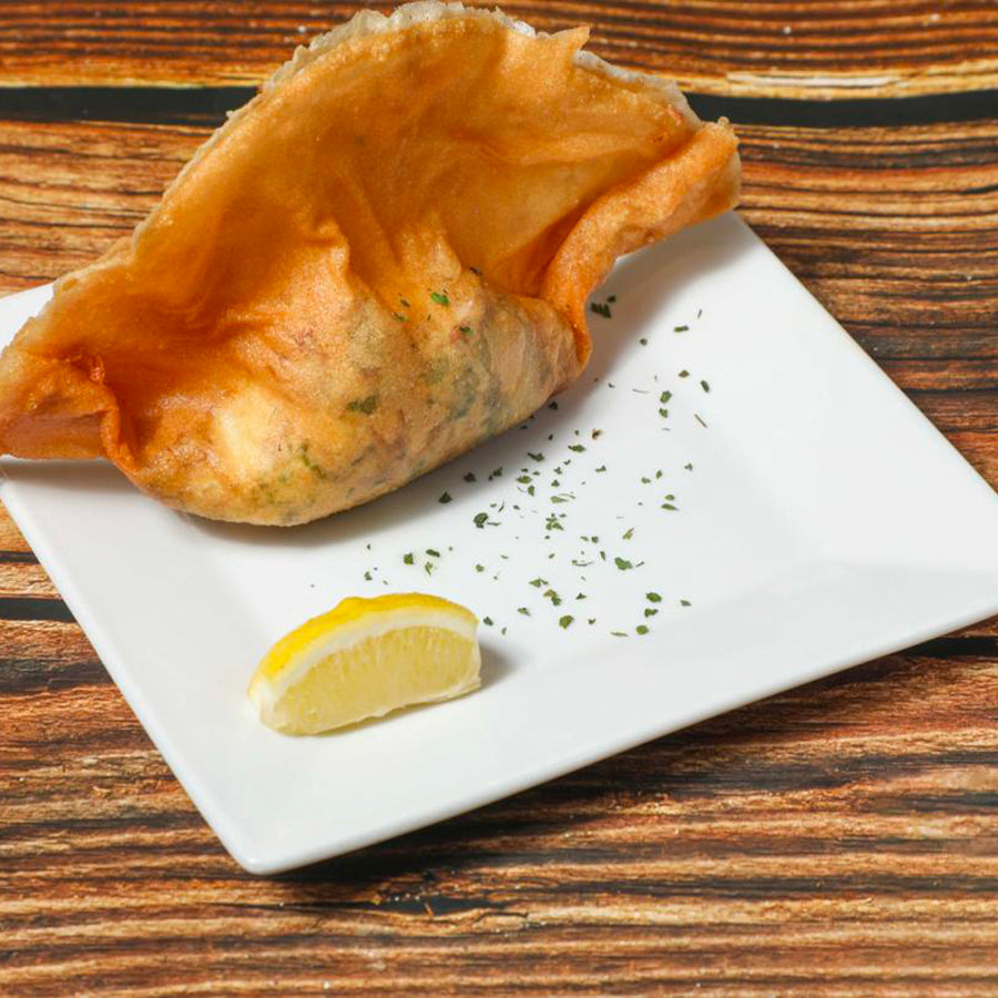 Brick à l’oeuf et au thon