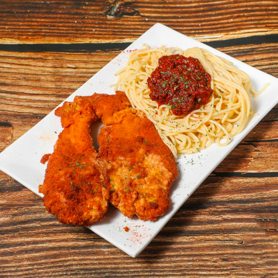 Escalope à la Milanaise