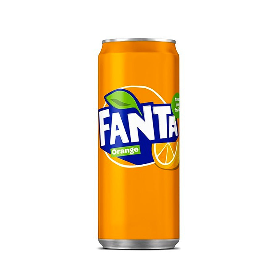Fanta orange