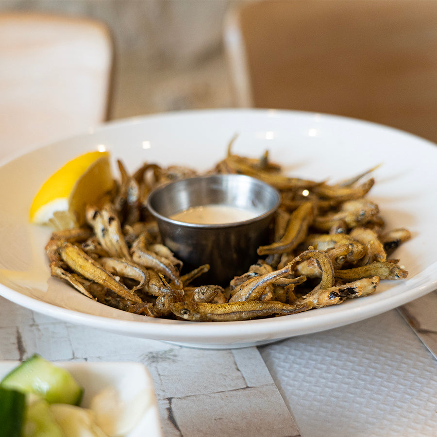 Friture d’éperlans