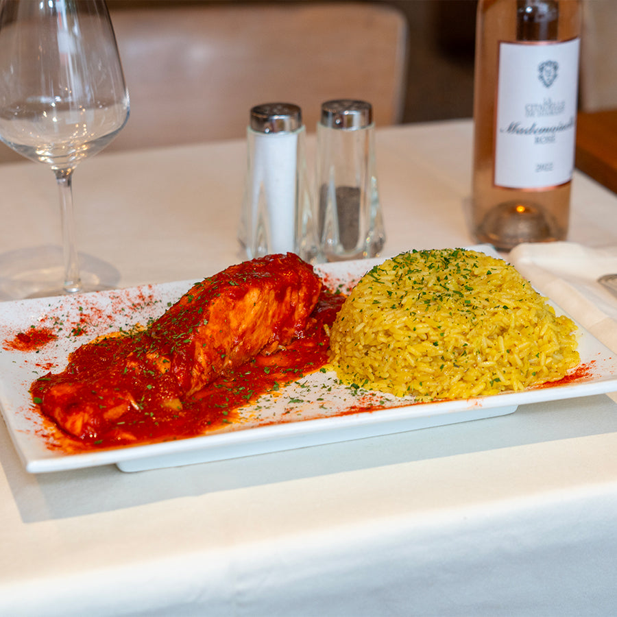 Saumon à la Marocaine